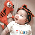 graphic bodysuit | tiger by Finn + Emma