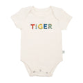 graphic bodysuit | tiger by Finn + Emma