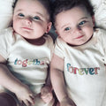 graphic bodysuit | together by Finn + Emma