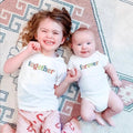 graphic bodysuit | together by Finn + Emma