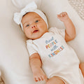 graphic bodysuit | treat people with kindness by Finn + Emma