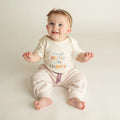 graphic bodysuit | treat people with kindness by Finn + Emma