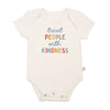 graphic bodysuit | treat people with kindness