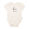 graphic bodysuit | two months milestone charcoal