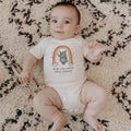 graphic bodysuit | unicorn curves by Finn + Emma
