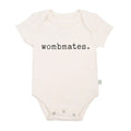graphic bodysuit | wombmates by Finn + Emma