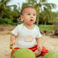 graphic bodysuit | you are my sunshine by Finn + Emma