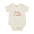 graphic bodysuit | you are my sunshine by Finn + Emma