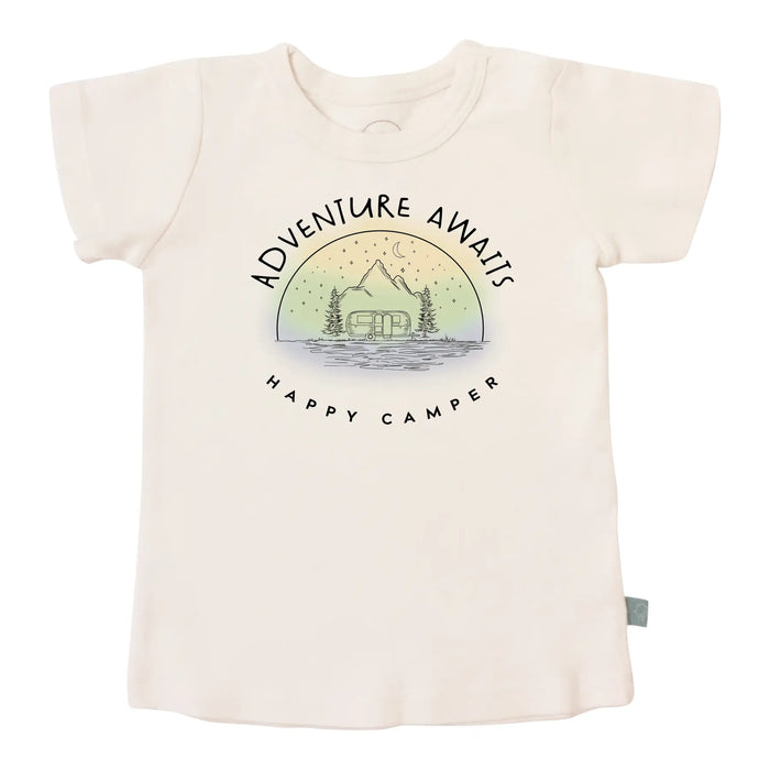 graphic tee | adventure awaits by Finn + Emma
