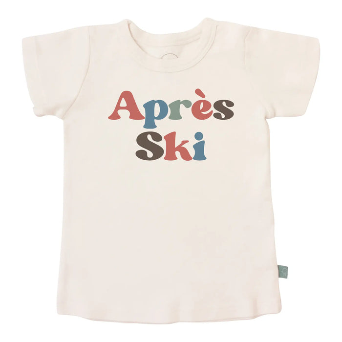 graphic tee | apres ski by Finn + Emma