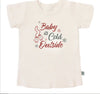 graphic tee | baby its cold outside