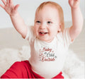 graphic tee | baby its cold outside by Finn + Emma