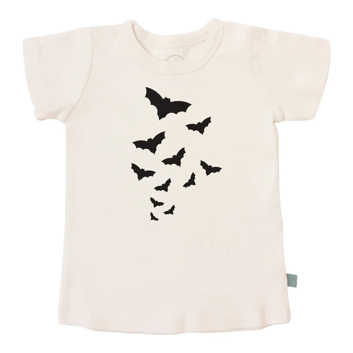 graphic tee | bats by Finn + Emma