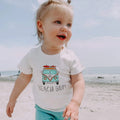 graphic tee | beach bum by Finn + Emma