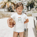 graphic tee | beach bum by Finn + Emma