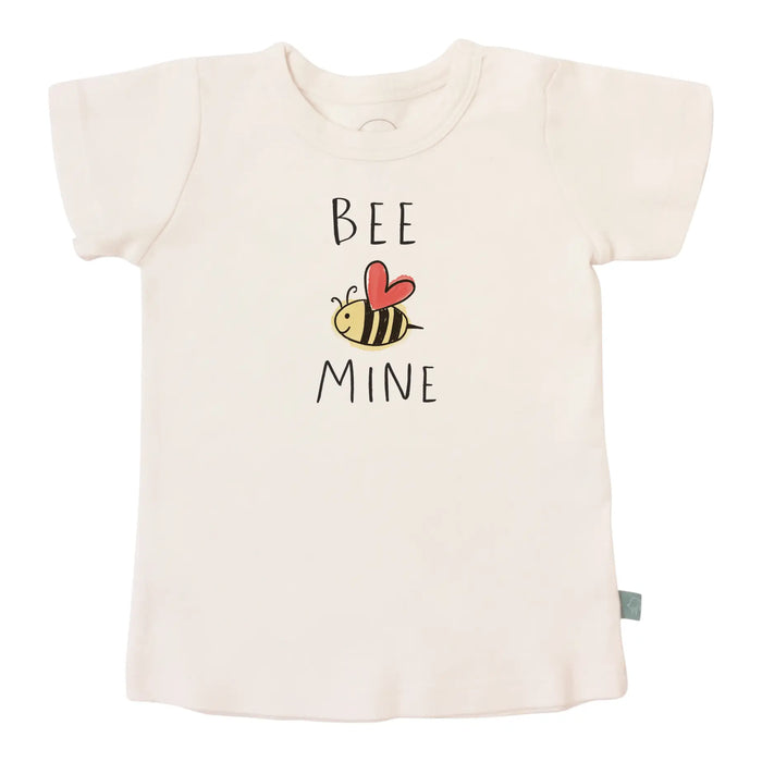 graphic tee | bee mine by Finn + Emma