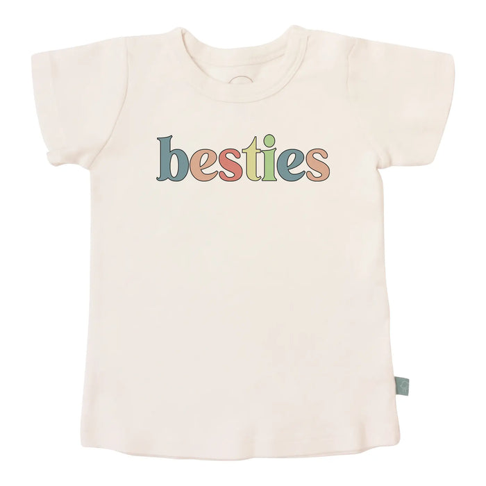 graphic tee | besties by Finn + Emma