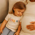 graphic tee | big sis by Finn + Emma