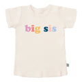 graphic tee | big sis by Finn + Emma