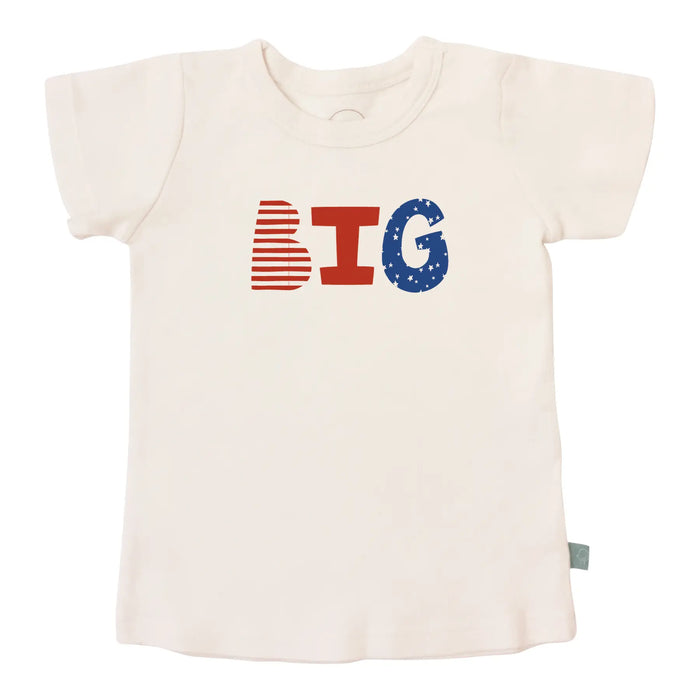 graphic tee | big by Finn + Emma