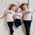 graphic tee | big by Finn + Emma