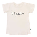 graphic tee | biggie by Finn + Emma