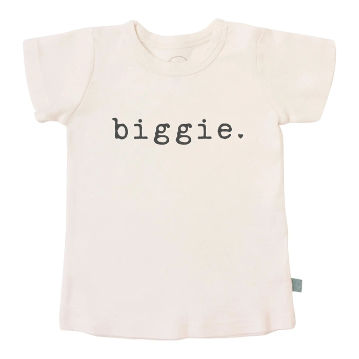 graphic tee | biggie by Finn + Emma