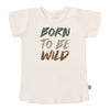 graphic tee | born to be wild