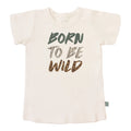 graphic tee | born to be wild by Finn + Emma