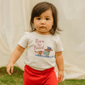 graphic tee | born to board by Finn + Emma