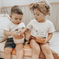 graphic tee | bumble bee kind by Finn + Emma