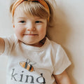 graphic tee | bumble bee kind by Finn + Emma