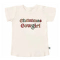 graphic tee | christmas cowgirl by Finn + Emma