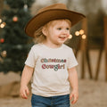 graphic tee | christmas cowgirl by Finn + Emma