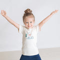 graphic tee | christmas deer by Finn + Emma