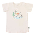 graphic tee | christmas deer by Finn + Emma