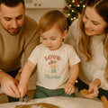 graphic tee | christmas lasso by Finn + Emma