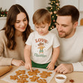 graphic tee | christmas lasso by Finn + Emma
