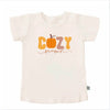 graphic tee | cozy season