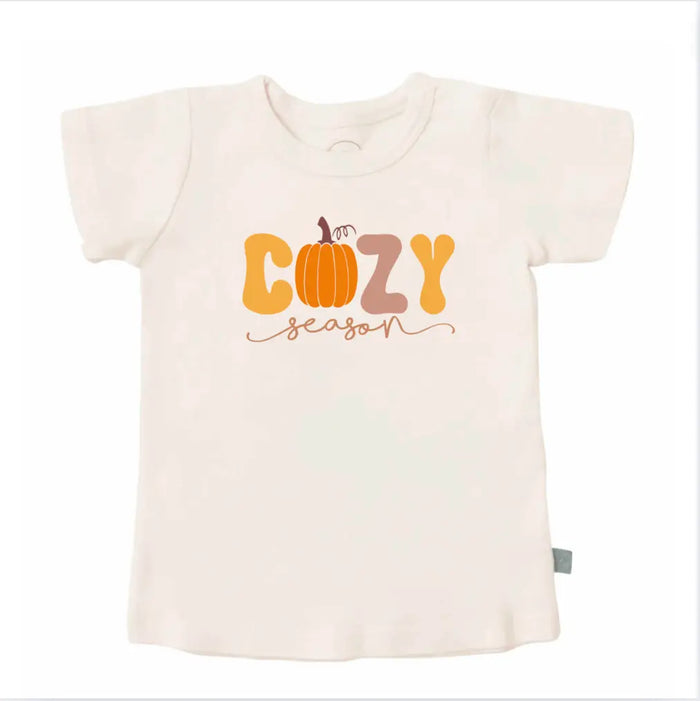 graphic tee | cozy season by Finn + Emma