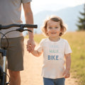 graphic tee | crawl walk bike by Finn + Emma