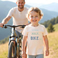 graphic tee | crawl walk bike by Finn + Emma