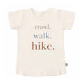 graphic tee | crawl walk hike by Finn + Emma