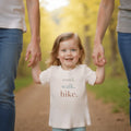 graphic tee | crawl walk hike by Finn + Emma