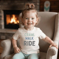 graphic tee | crawl walk ride by Finn + Emma