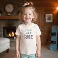 graphic tee | crawl walk ride by Finn + Emma