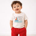 graphic tee | daddy's first mate by Finn + Emma