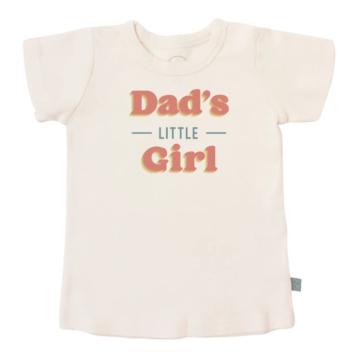 graphic tee | dads little girl by Finn + Emma