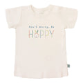 graphic tee | don't worry be hoppy by Finn + Emma