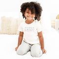 graphic tee | don't worry be hoppy by Finn + Emma